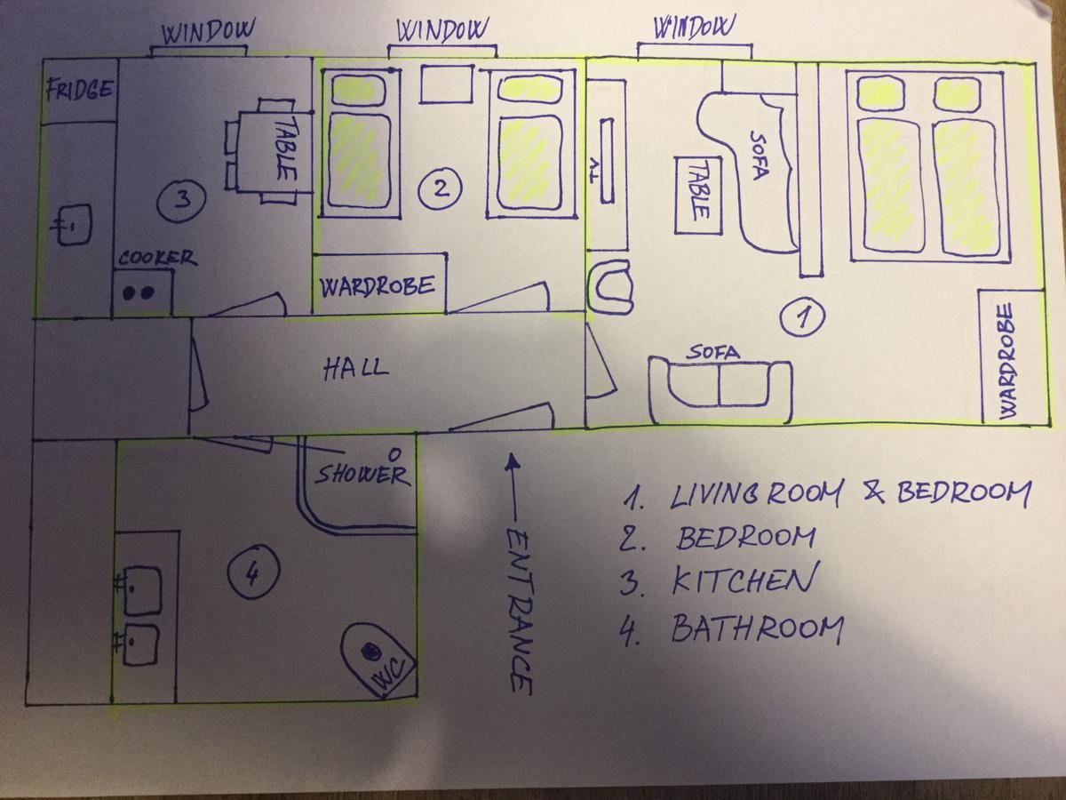 Апартаменты & Restaurant Tkalcovsky Dvur